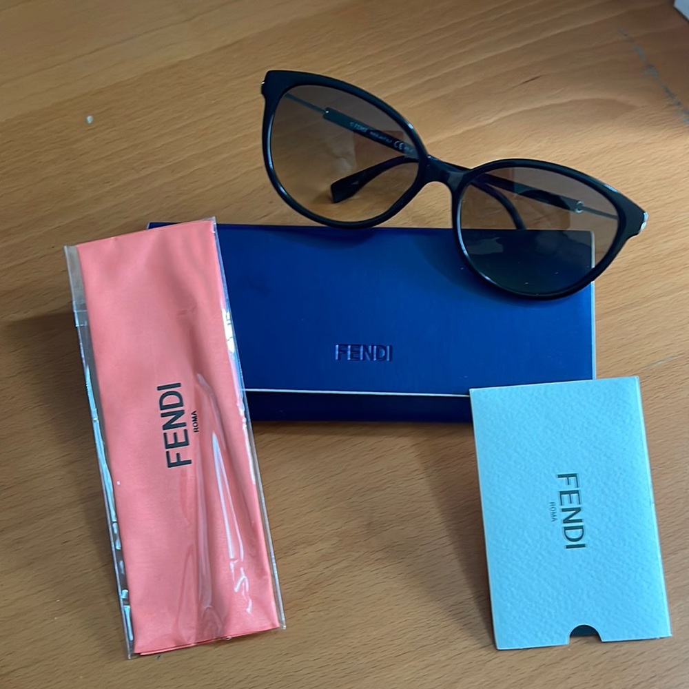 Fendi Black Sunglasses
